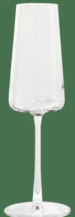 CASA Copos Para Champanhe|Copos Para Vinho^POWER Flute 24 CL Transparente