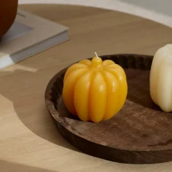 CASA Halloween|Outono^PUMPI Vela Amarelo