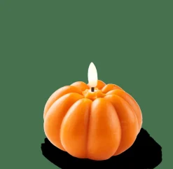 CASA Velas Led|Halloween^PUMPI Vela LED Cor-de-laranja