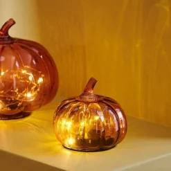CASA Halloween|Outono^PUMPKIN Candeeiro Deco Amarelo