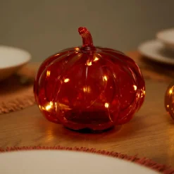 CASA Halloween|Outono^PUMPKIN Candeeiro Deco Cor-de-laranja