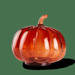 CASA Halloween|Outono^PUMPKIN Candeeiro Deco Cor-de-laranja