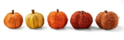 CASA Flores Artificiais|Halloween^PUMPKIN Decoração Cor-de-laranja