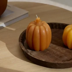 CASA Halloween|Outono^PUMPKIN Vela Castanho