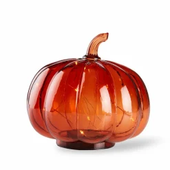 CASA Halloween|Outono^PUMPKIN Vela Cor-de-laranja