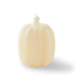 CASA Halloween|Outono^PUMPKIN Vela Marfim
