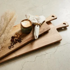 CASA Pratos Deco|Pratos Para Servir^PURE LUXURY Prato Marcador Natural