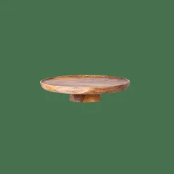 CASA Pratos Para Servir^PURE LUXURY Suporte Para Bolo Natural