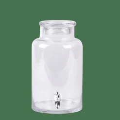CASA Distribuidor De Bebida^PURI Recipiente Bebida Com Torneira 5,5 L Transparente