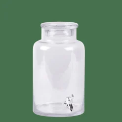CASA Distribuidor De Bebida^PURI Recipiente Bebida Com Torneira 5,5 L Transparente