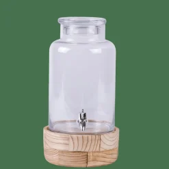 CASA Distribuidor De Bebida^PURI Recipiente Bebida Com Torneira 5,5 L Transparente