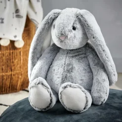 CASA Kids^RABBIT Peluche Cinzento