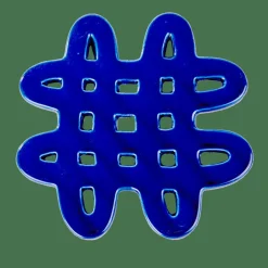 CASA Bases Para Tachos^RASTOR Base Para Tachos Azul Escuro