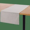 CASA Toalhas De Mesa^RECYCLE Caminho De Mesa Cinzento