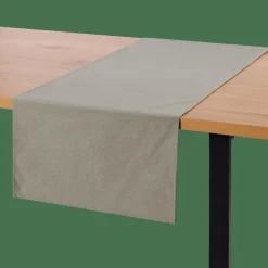 CASA Toalhas De Mesa^RECYCLE Caminho De Mesa Verde
