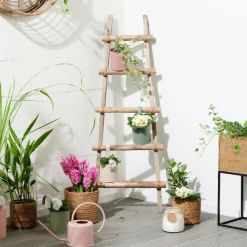 CASA Kids|Vasos Para Pendurar^RECYCLE Escadote Natural