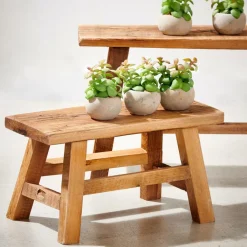 CASA Vasos Em Pé^RECYCLE Mesa Para Plantas Natural