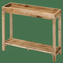 CASA Vasos Em Pé^RECYCLE Mesa Para Plantas Natural