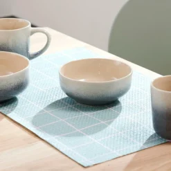 CASA Toalhas De Mesa^RECYCLE Toalha De Mesa Cinzento