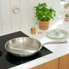 CASA Frigideiras^RECYCLO Frigideira Prateado