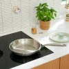 CASA Frigideiras^RECYCLO Frigideira Prateado