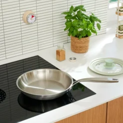 CASA Frigideiras^RECYCLO Frigideira Prateado