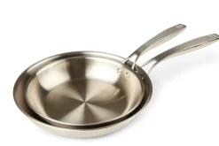 CASA Frigideiras^RECYCLO Frigideira Prateado