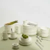 CASA Conjuntos^RECYCLO Talheres 24 Peças Cinzento