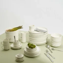 CASA Conjuntos^RECYCLO Talheres 24 Peças Cinzento