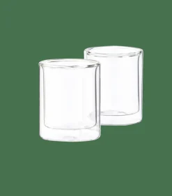 CASA Copos Para Café|Copos Para Chá^RELAX Copo Parede Dupla Conjunto De 2 12 CL Transparente
