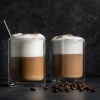 CASA Acessórios Para Chá|Copos Para Café^RELAX Copo Parede Dupla Conjunto De 2 33 CL Transparente