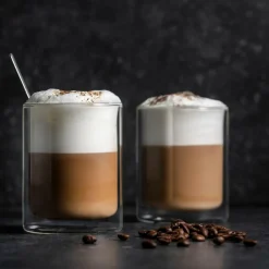 CASA Acessórios Para Chá|Copos Para Café^RELAX Copo Parede Dupla Conjunto De 2 33 CL Transparente