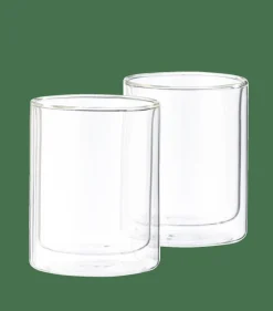 CASA Acessórios Para Chá|Copos Para Café^RELAX Copo Parede Dupla Conjunto De 2 33 CL Transparente