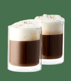 CASA Acessórios Para Chá|Copos Para Café^RELAX Copo Parede Dupla Conjunto De 2 33 CL Transparente