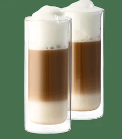 CASA Copos Para Café|Copos Para Chá^RELAX Copos Parede Dupla Conjunto De 2 30 CL Transparente
