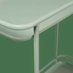 CASA Carrinhos De Cozinha^REMUS Estante Com Rodas Quadrado Verde