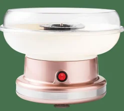 CASA Máquinas De Cozinha^RETRO FUN Máquina Para Fazer Algodão Doce Rosa