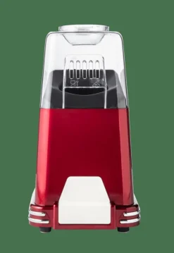 CASA Máquinas De Cozinha^RETRO FUN Máquina Para Fazer Pipocas Vermelho