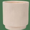 CASA Vasos De Jardim^ROMA CREME Vaso De Jardim Creme