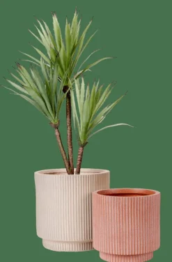 CASA Vasos De Jardim^ROMA CREME Vaso De Jardim Creme