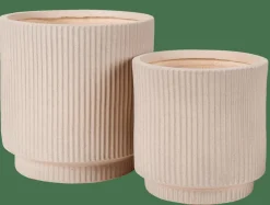 CASA Vasos De Jardim^ROMA CREME Vaso De Jardim Creme