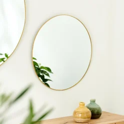 CASA Espelhos^RONDA Espelho Dourado