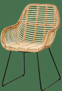 CASA Cadeiras Sala Jantar^ROTAN Cadeira Para Sala De Jantar Natural