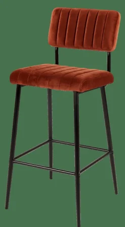CASA Cadeiras De Bar^ROXY Banco De Bar Assento P. 44cm