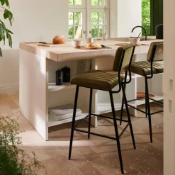 CASA Cadeiras De Bar^ROXY Banco De Bar Assento P. 44cm