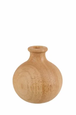 CASA Espelhos^RUBBERWOOD Espelho Natural