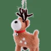 CASA Decoração Para Pendurar^RUDOLPH Deco Para Pendurar Castanho