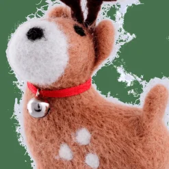 CASA Decoração Para Pendurar^RUDOLPH Deco Para Pendurar Castanho