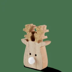 CASA Cartão De Nome De Mesa^RUDOLPH Suporte Para Cartão De Nome Natural