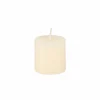 CASA Outono|Velas^RUSTIC Velas Conjunto De 3 Verde, Creme, Roxo Claro